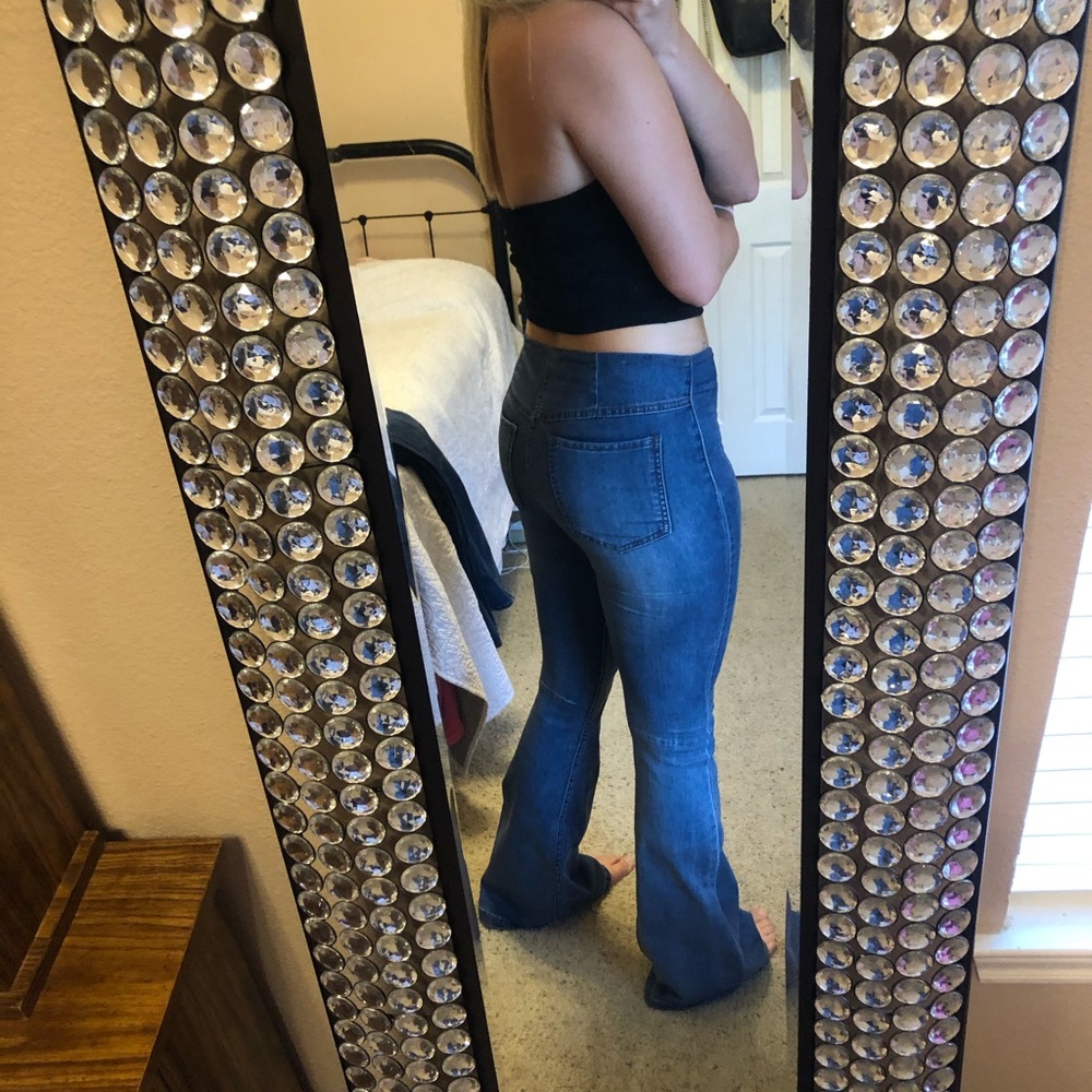 Free people flare jeans